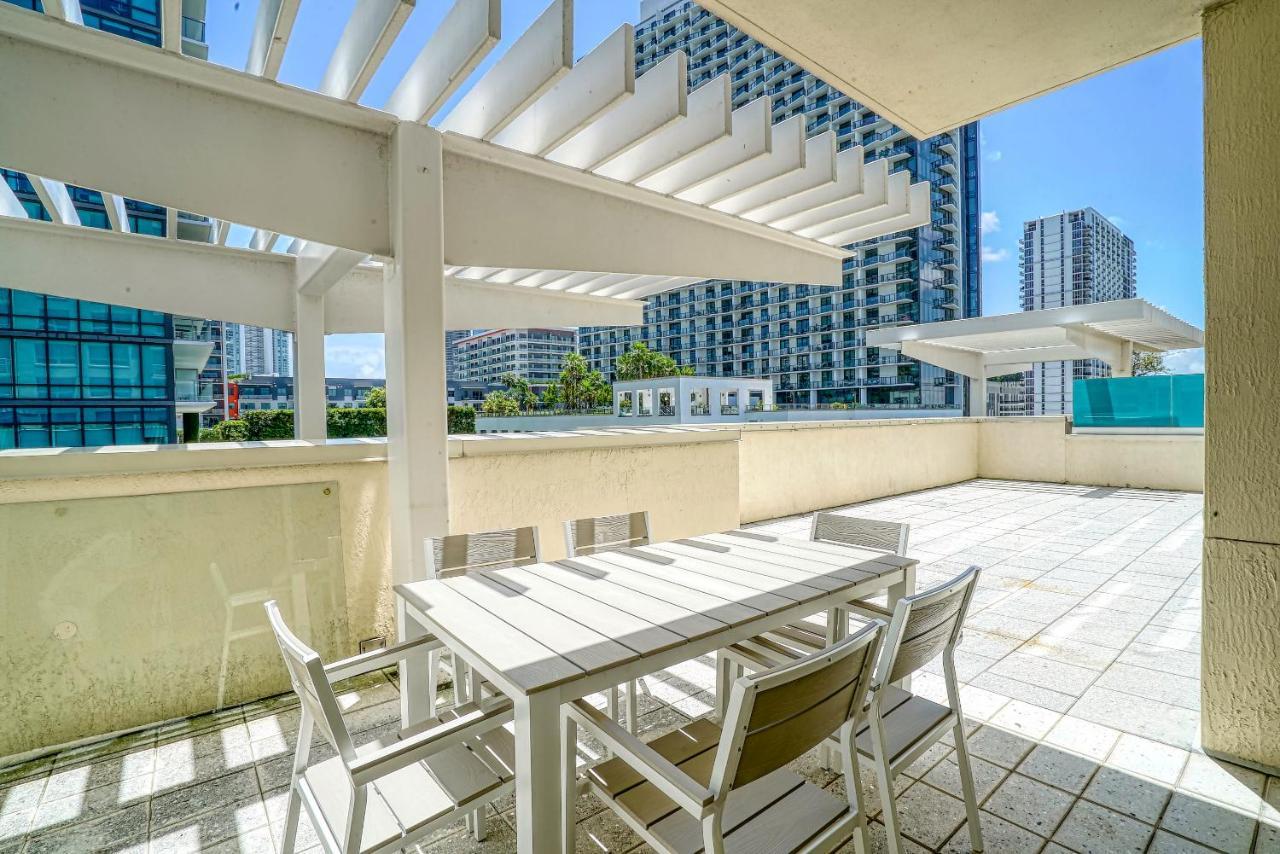 516-Midtown Neighborhood, 2 Bed, Great Location! Leilighet Miami Eksteriør bilde